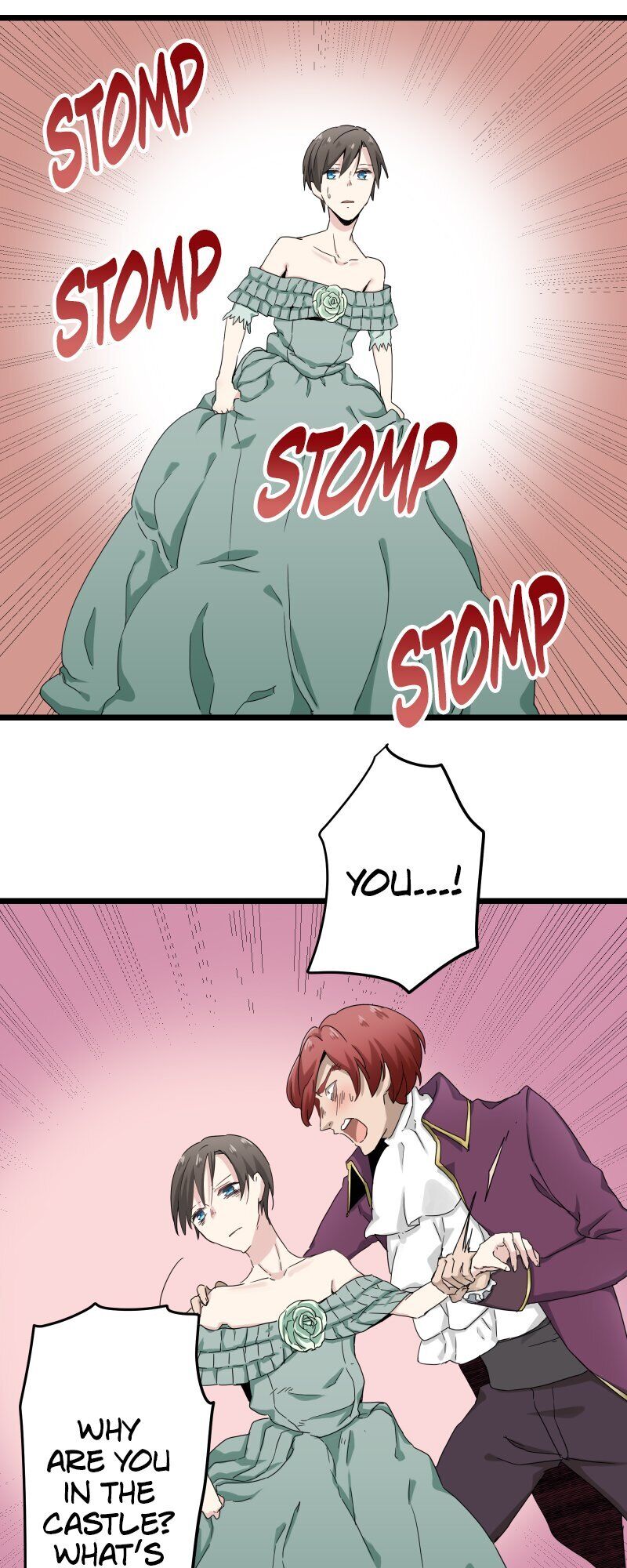Nulliitas: The Half-Blood Royalty chapter 6 - page 42