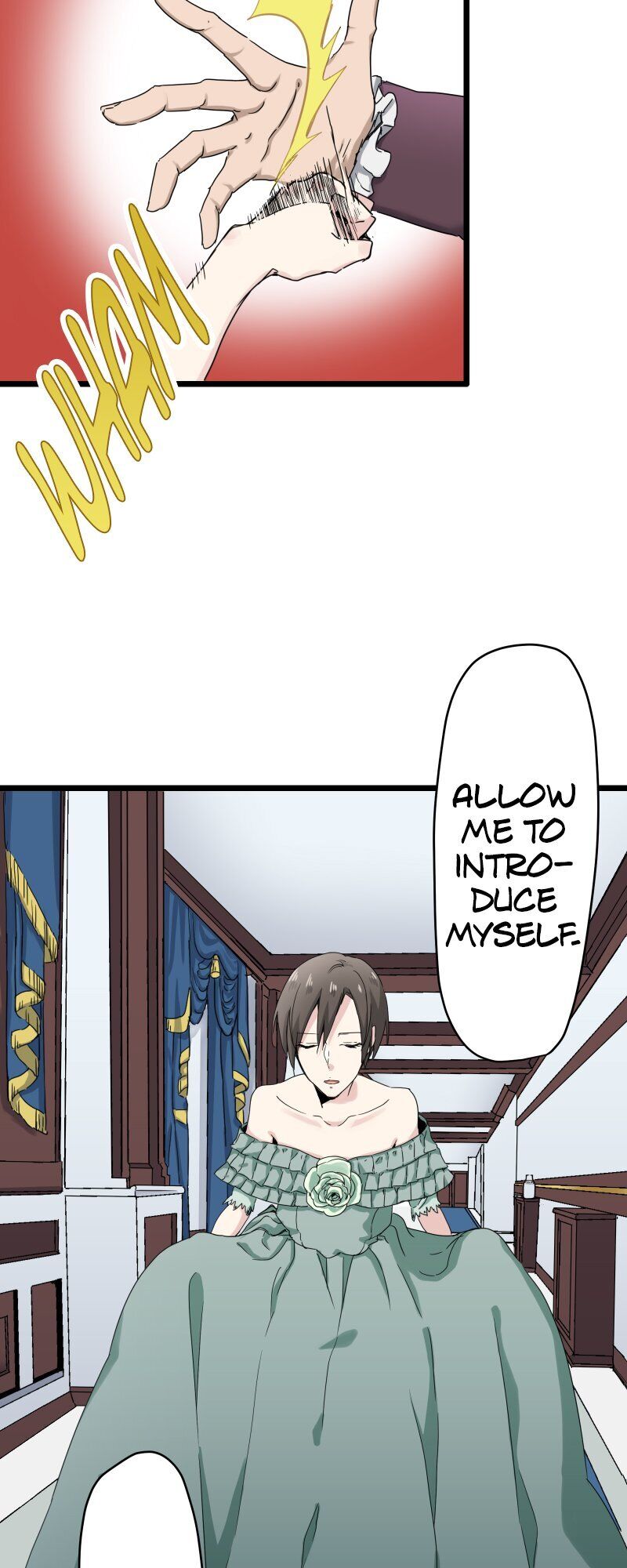 Nulliitas: The Half-Blood Royalty chapter 6 - page 44