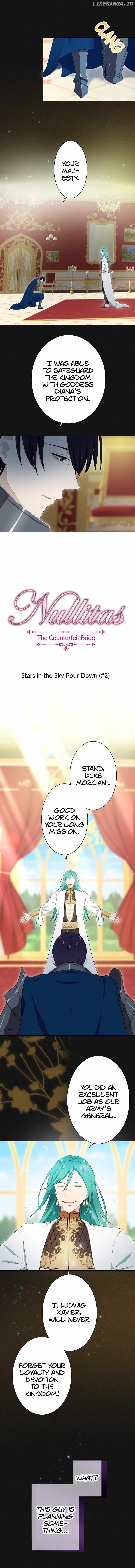 Nulliitas: The Half-Blood Royalty Chapter 183 - page 1