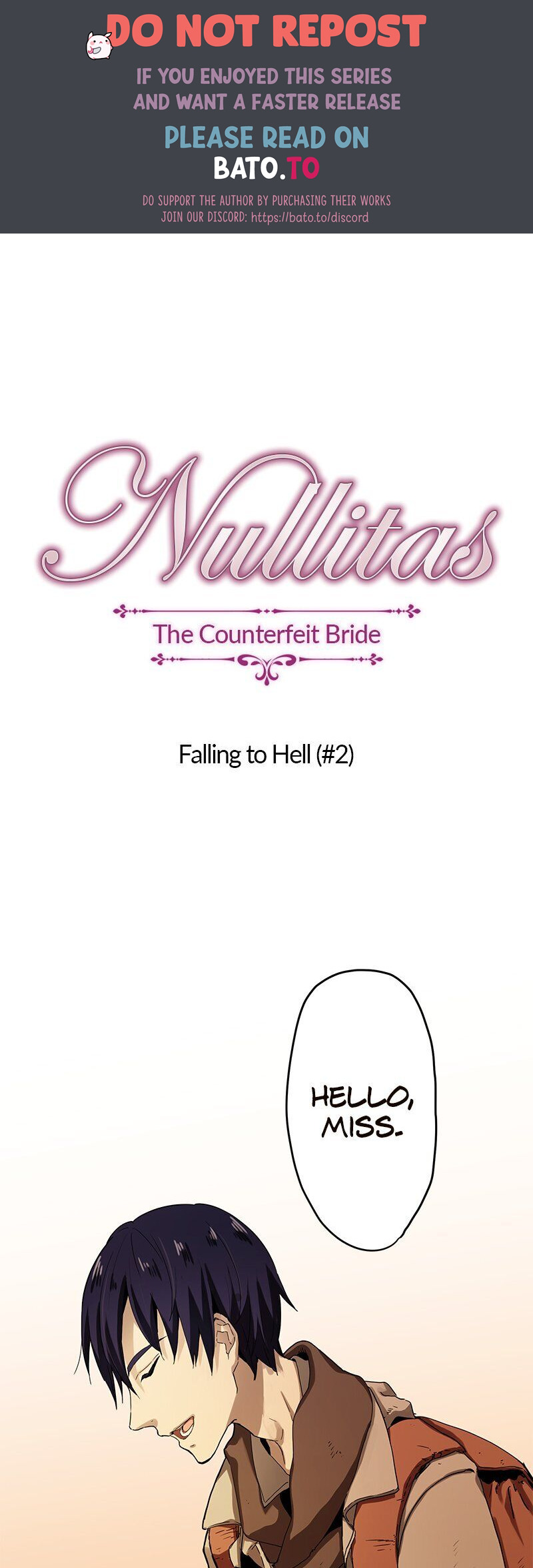 Nulliitas: The Half-Blood Royalty chapter 8 - page 1