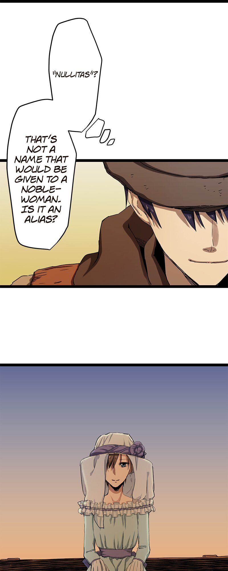 Nulliitas: The Half-Blood Royalty chapter 8 - page 15