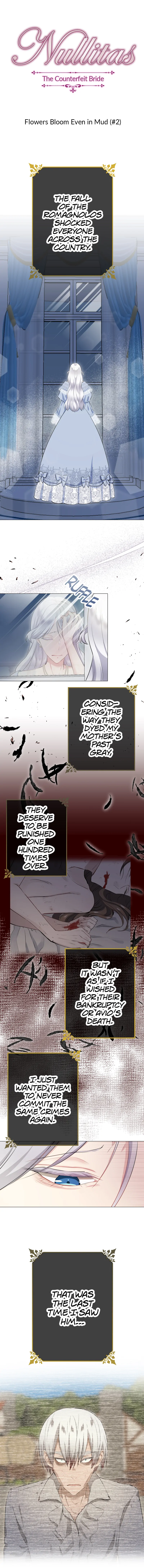 Nulliitas: The Half-Blood Royalty Chapter 157 - page 1