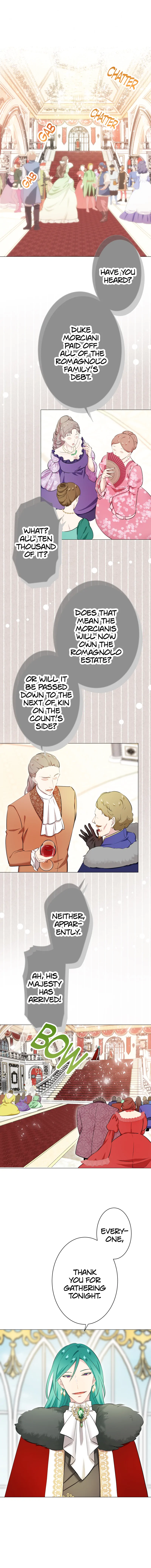 Nulliitas: The Half-Blood Royalty Chapter 157 - page 8