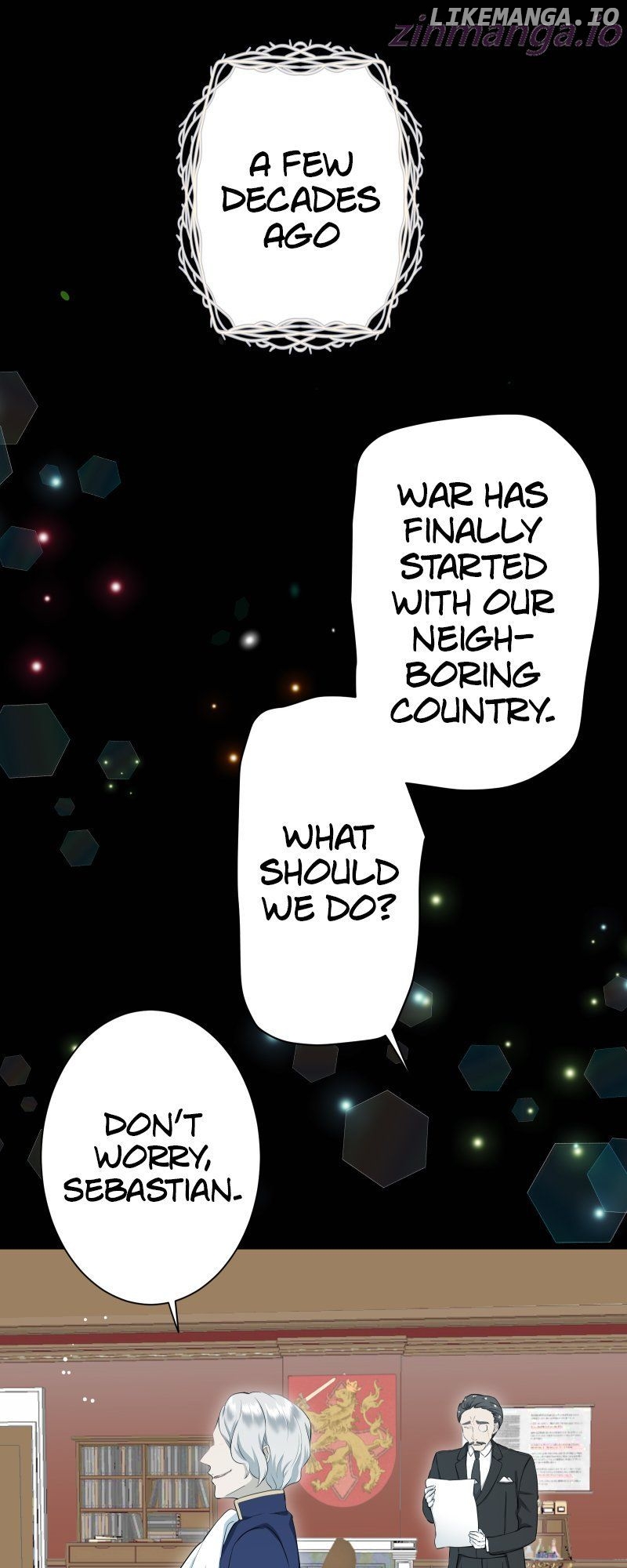 Nulliitas: The Half-Blood Royalty Chapter 145 - page 11