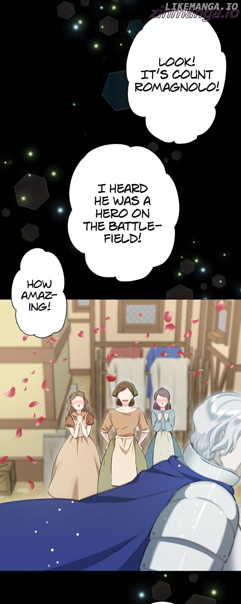 Nulliitas: The Half-Blood Royalty Chapter 145 - page 14