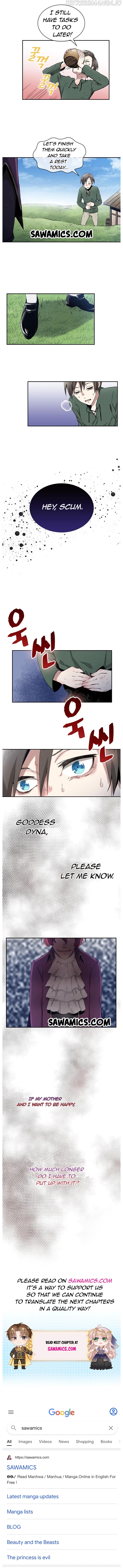 Nulliitas: The Half-Blood Royalty chapter 1.2 - page 8