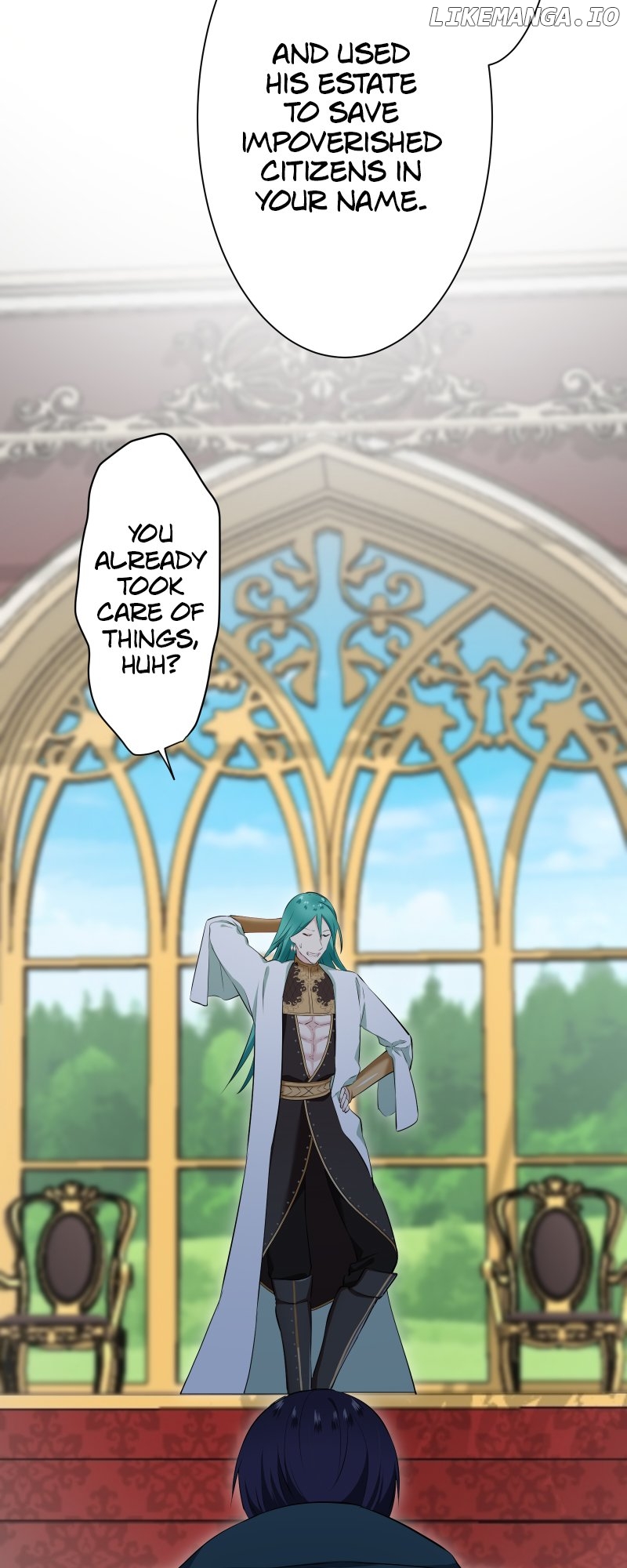 Nulliitas: The Half-Blood Royalty Chapter 153 - page 21
