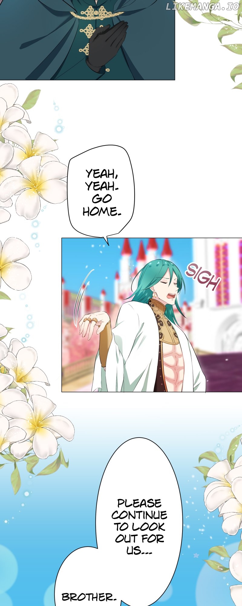 Nulliitas: The Half-Blood Royalty Chapter 153 - page 30