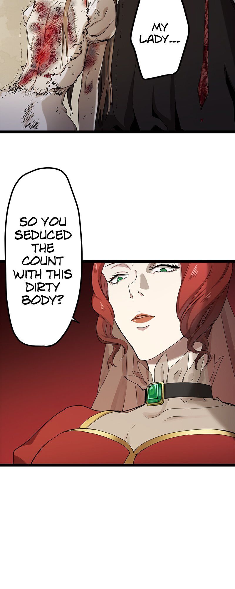Nulliitas: The Half-Blood Royalty chapter 11 - page 8