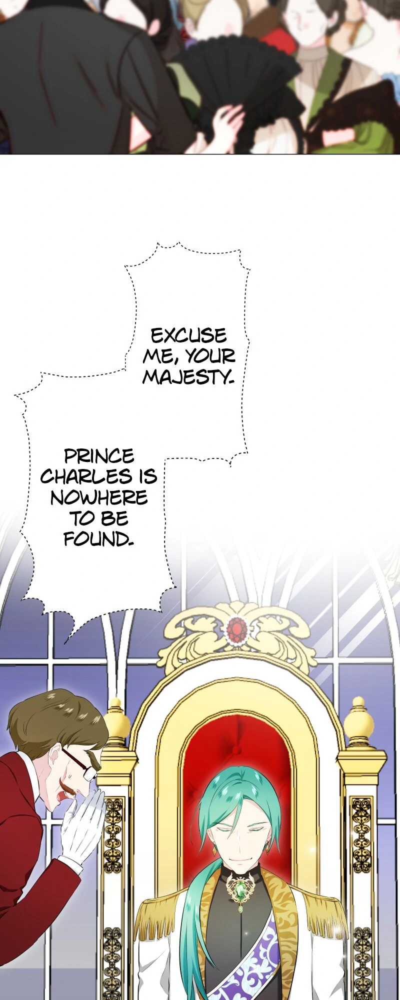 Nulliitas: The Half-Blood Royalty Chapter 193 - page 23