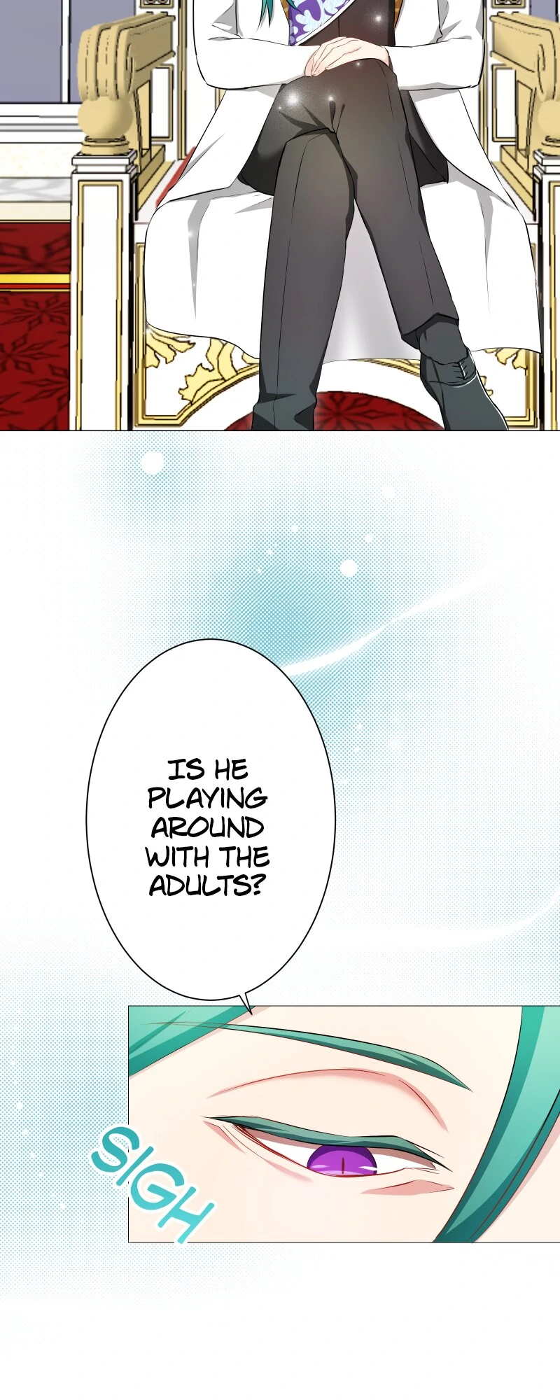 Nulliitas: The Half-Blood Royalty Chapter 193 - page 24