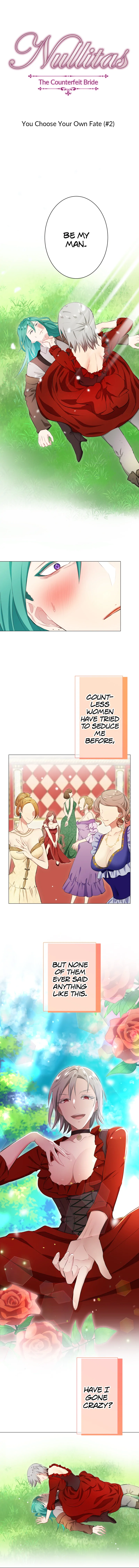 Nulliitas: The Half-Blood Royalty Chapter 175 - page 1