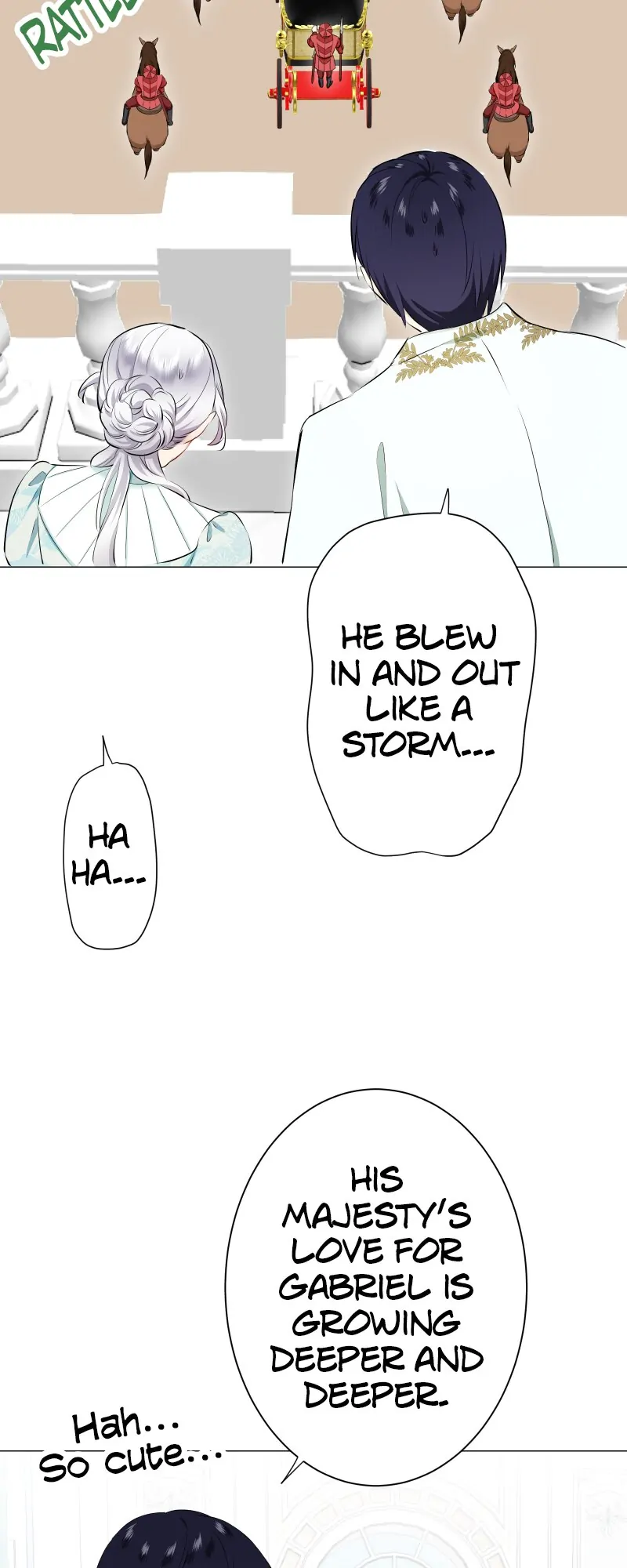 Nulliitas: The Half-Blood Royalty Chapter 165 - page 23