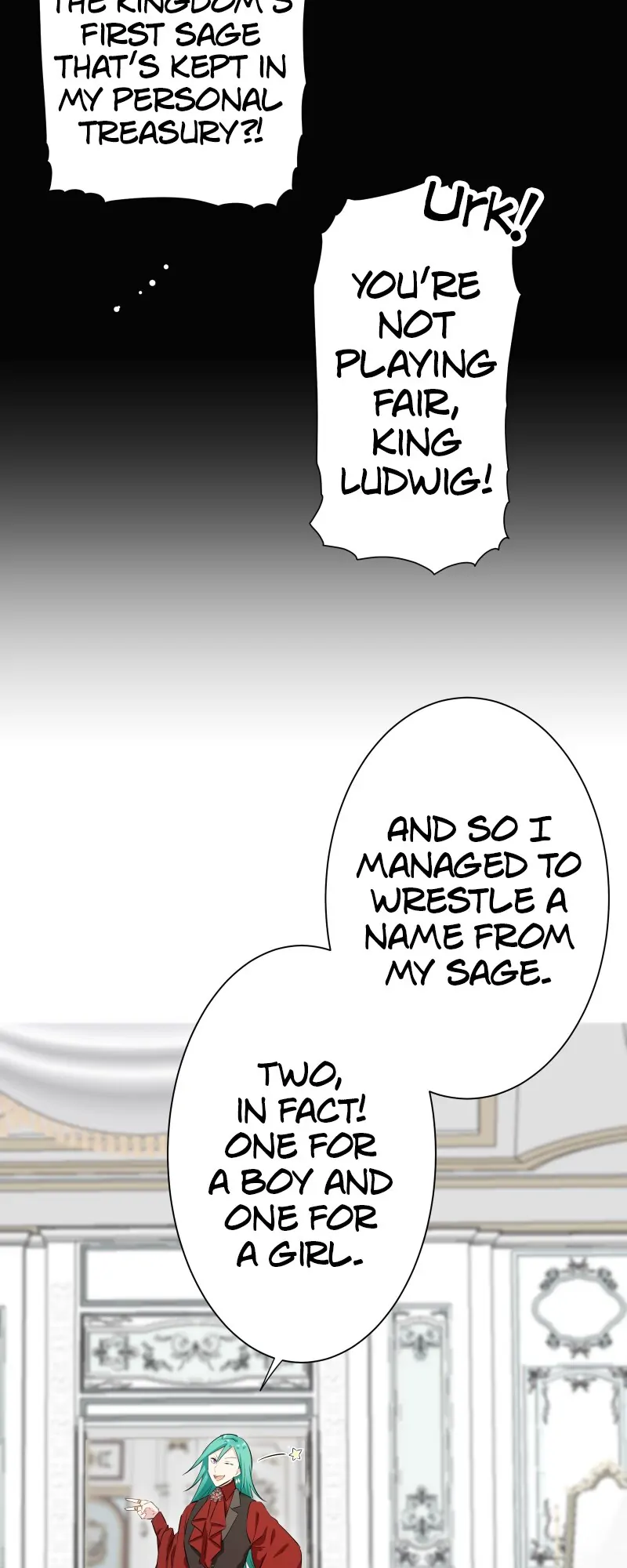 Nulliitas: The Half-Blood Royalty Chapter 165 - page 6