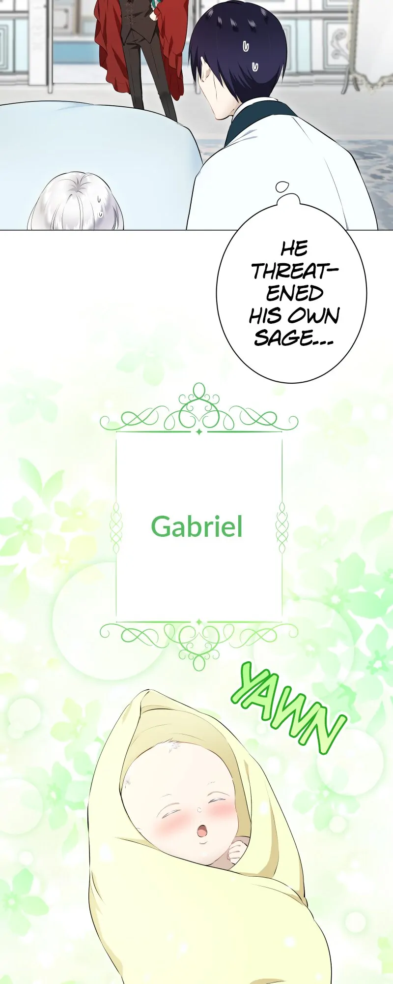 Nulliitas: The Half-Blood Royalty Chapter 165 - page 7