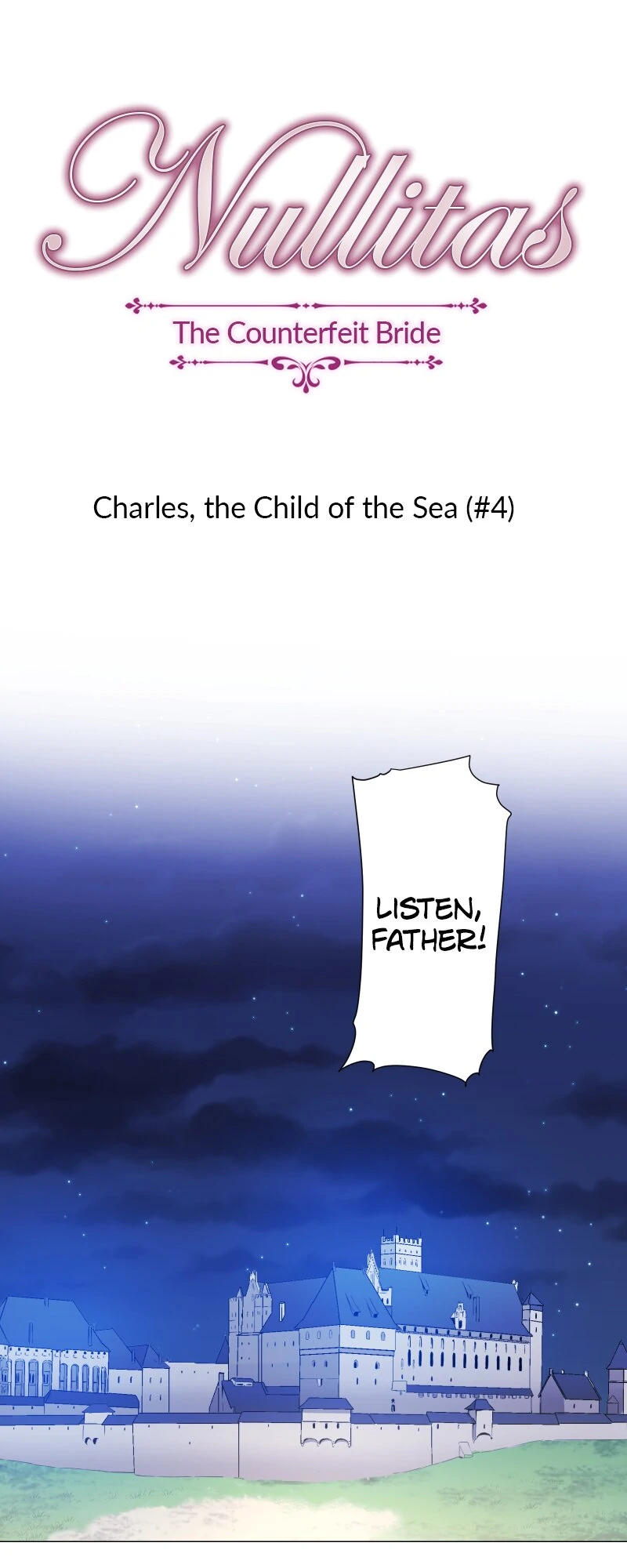 Nulliitas: The Half-Blood Royalty Chapter 190 - page 1