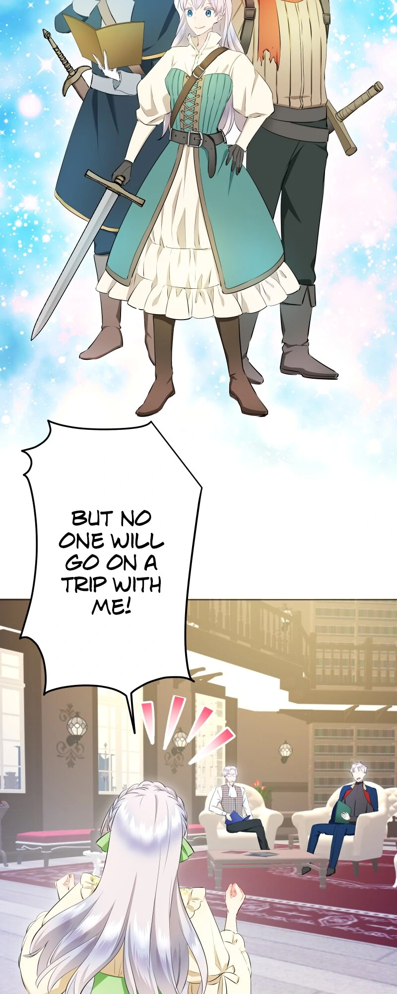 Nulliitas: The Half-Blood Royalty Chapter 190 - page 13