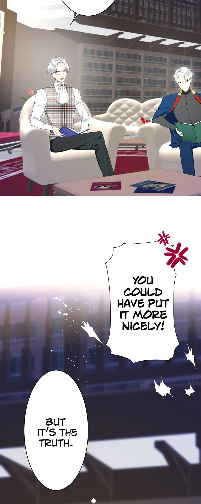 Nulliitas: The Half-Blood Royalty Chapter 190 - page 4