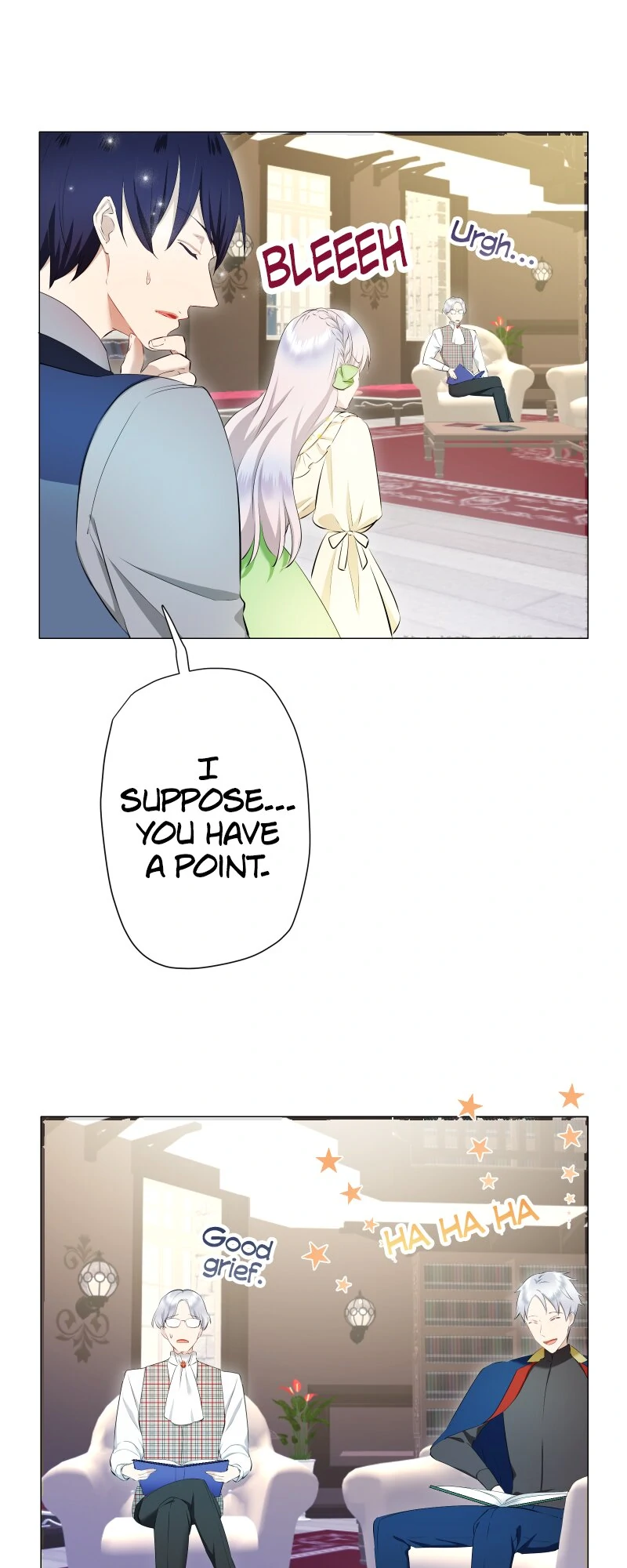 Nulliitas: The Half-Blood Royalty Chapter 190 - page 9
