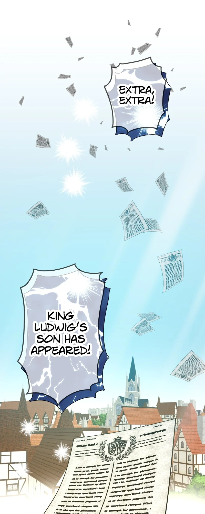 Nulliitas: The Half-Blood Royalty Chapter 189 - page 1