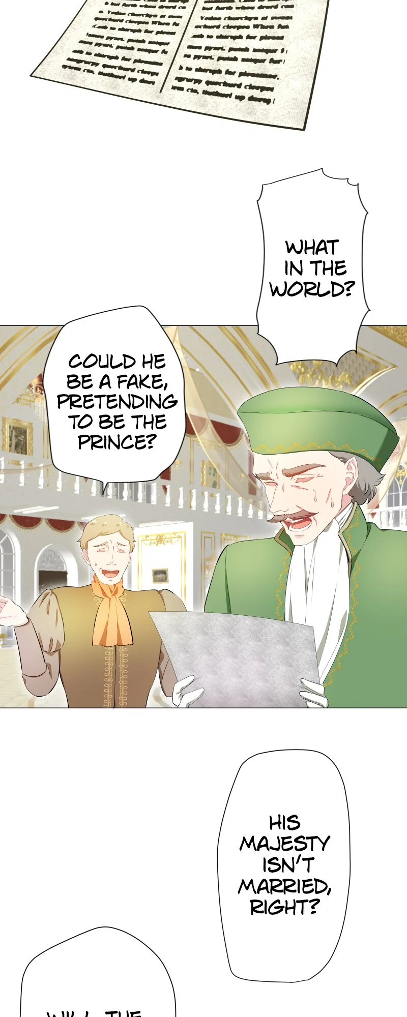 Nulliitas: The Half-Blood Royalty Chapter 189 - page 2