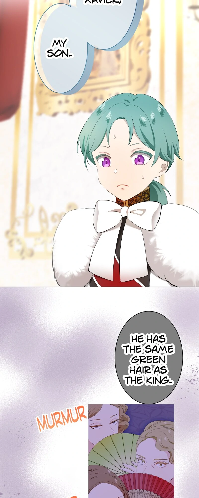 Nulliitas: The Half-Blood Royalty Chapter 189 - page 8