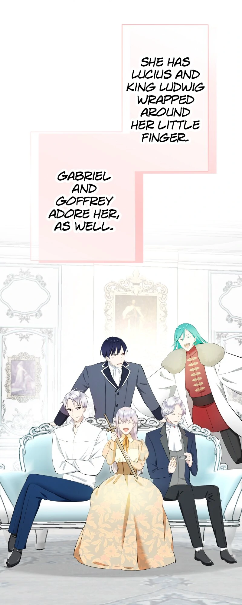 Nulliitas: The Half-Blood Royalty Chapter 188 - page 33