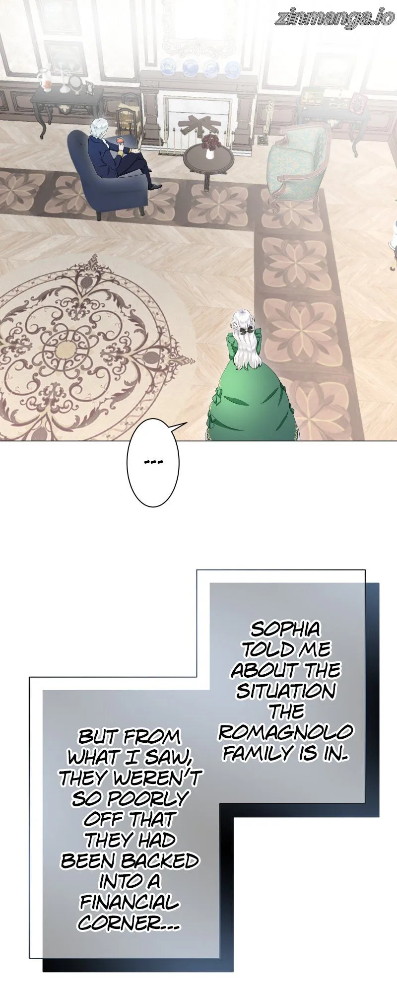 Nulliitas: The Half-Blood Royalty Chapter 139 - page 12