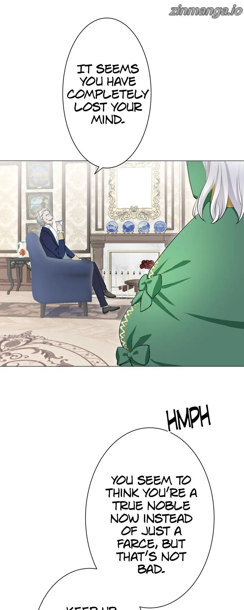 Nulliitas: The Half-Blood Royalty Chapter 139 - page 21
