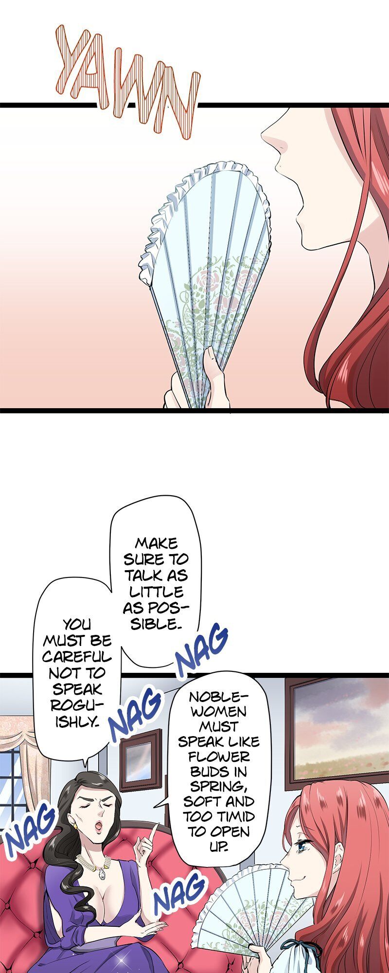 Nulliitas: The Half-Blood Royalty chapter 18 - page 39