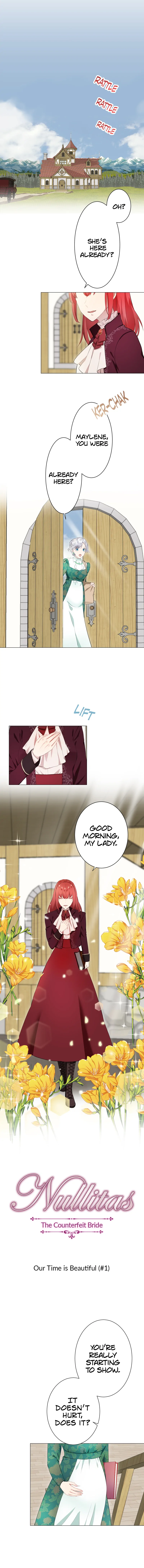 Nulliitas: The Half-Blood Royalty Chapter 168 - page 1