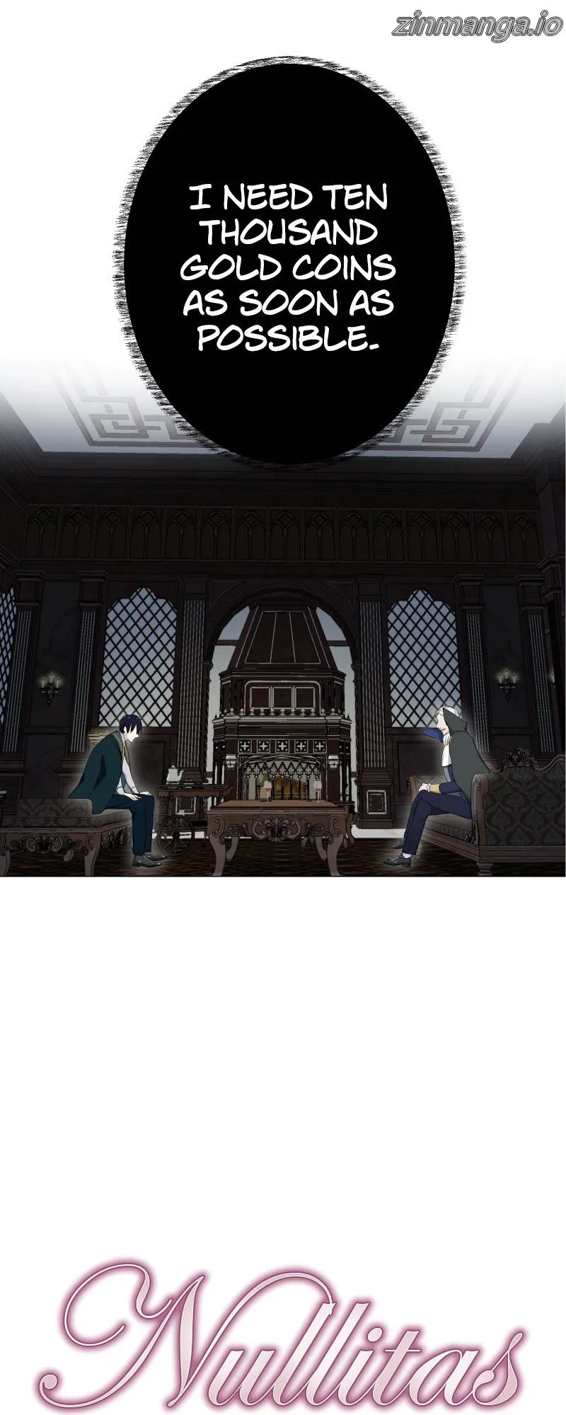 Nulliitas: The Half-Blood Royalty Chapter 138 - page 1