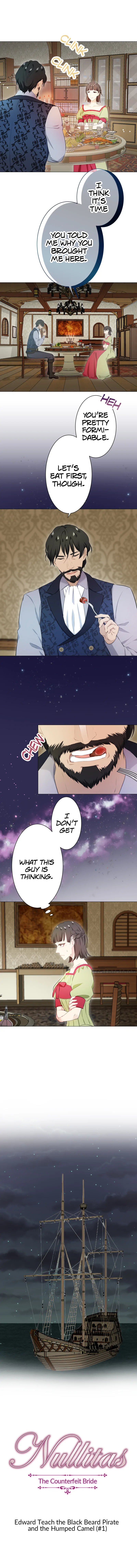 Nulliitas: The Half-Blood Royalty Chapter 166 - page 1