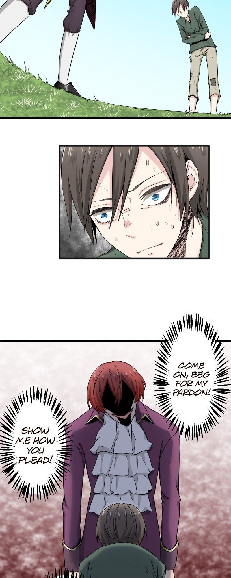 Nulliitas: The Half-Blood Royalty chapter 2 - page 12