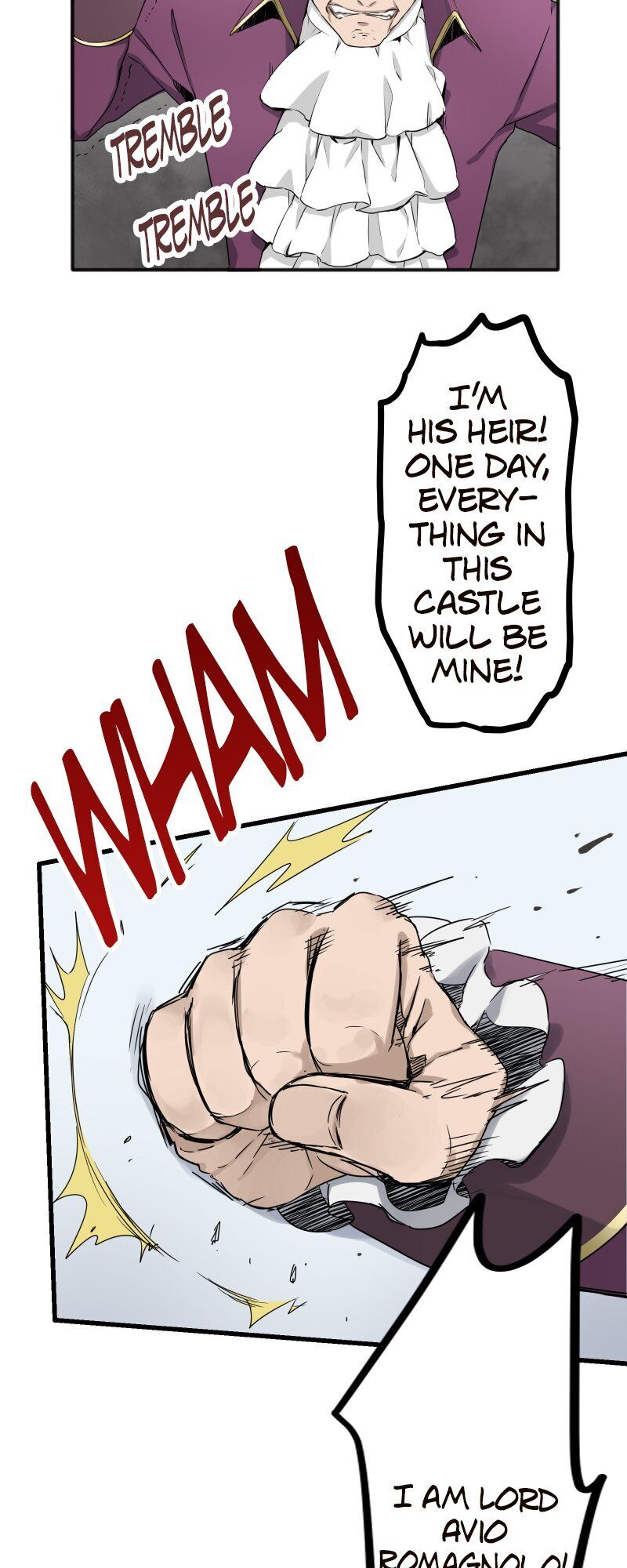 Nulliitas: The Half-Blood Royalty chapter 2 - page 4