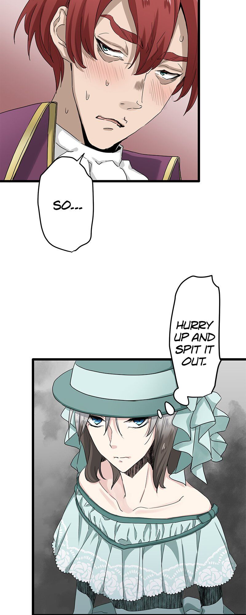 Nulliitas: The Half-Blood Royalty chapter 9 - page 33
