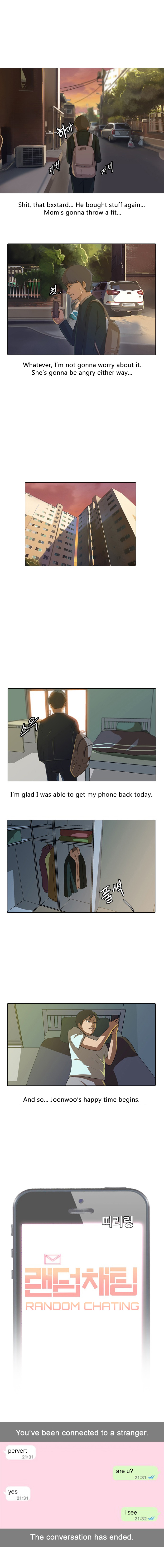 The Girl from Random Chatting chapter 1 - page 3