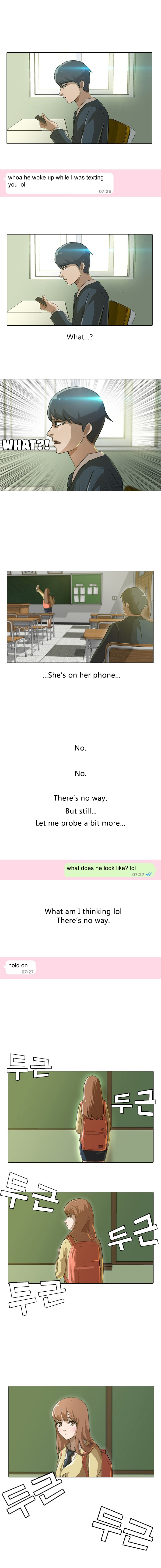 The Girl from Random Chatting chapter 1 - page 9