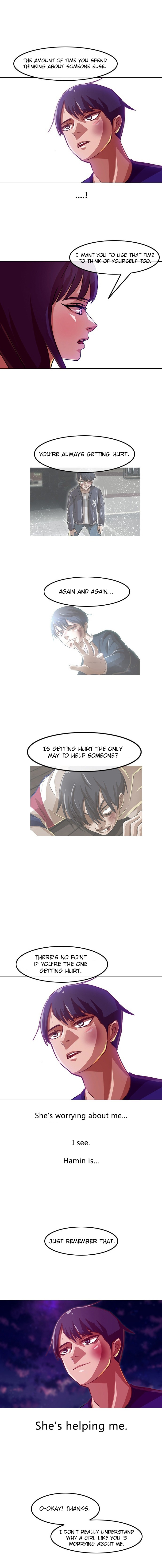 The Girl from Random Chatting chapter 34 - page 12