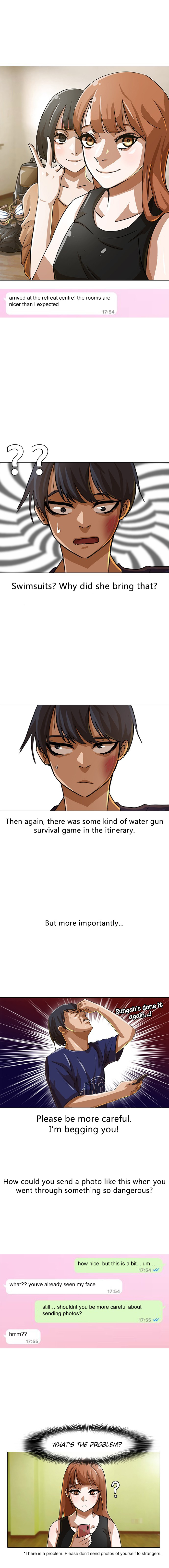 The Girl from Random Chatting chapter 34 - page 2