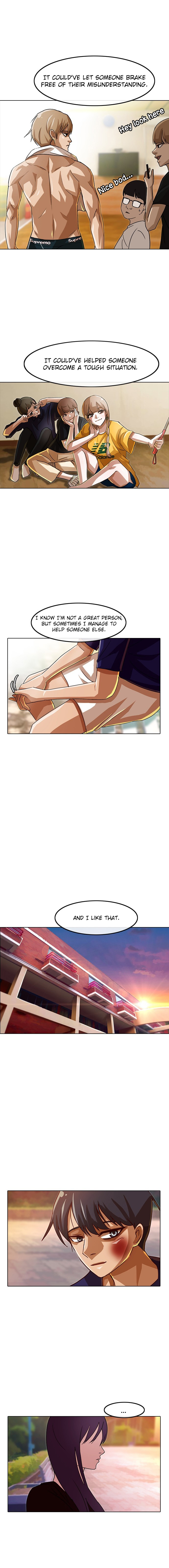 The Girl from Random Chatting chapter 34 - page 9