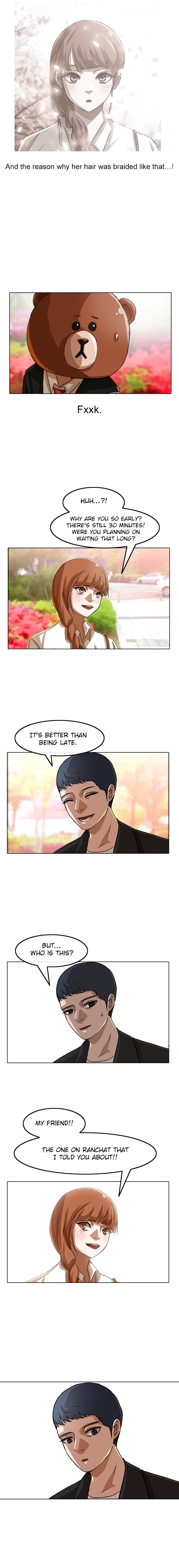 The Girl from Random Chatting chapter 29 - page 15