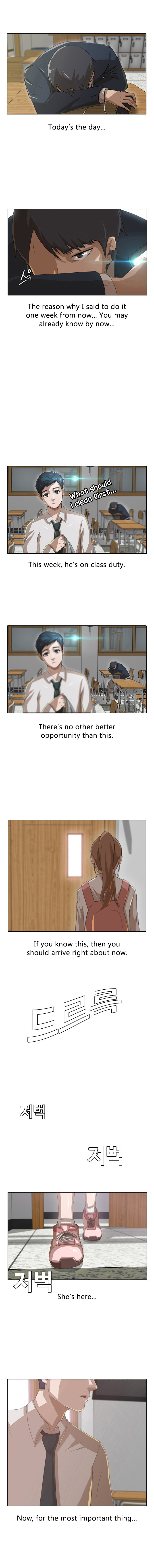 The Girl from Random Chatting chapter 3 - page 11