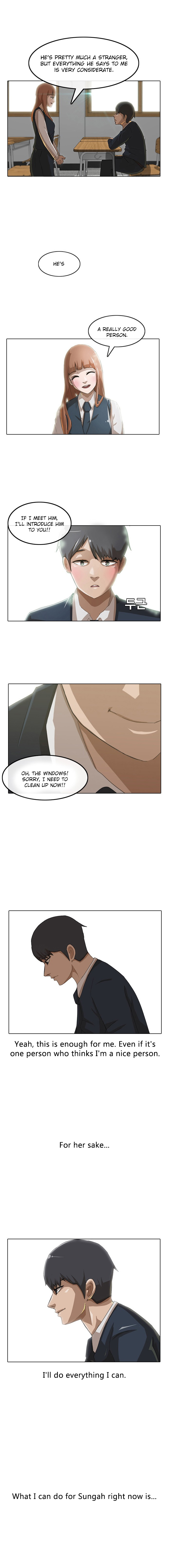The Girl from Random Chatting chapter 3 - page 8