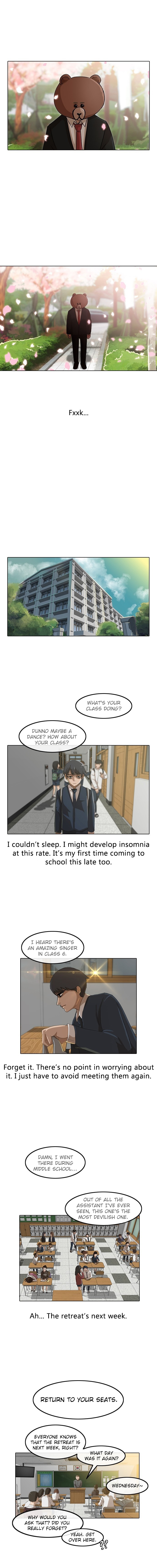 The Girl from Random Chatting chapter 30 - page 10