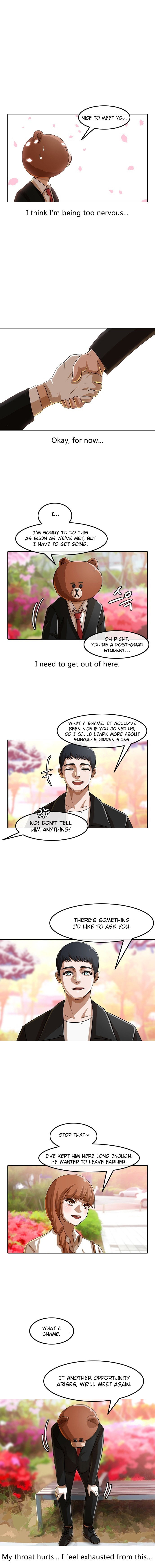 The Girl from Random Chatting chapter 30 - page 3