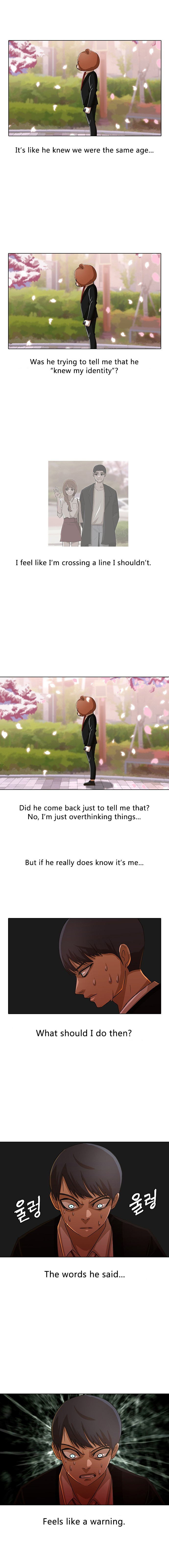 The Girl from Random Chatting chapter 30 - page 9