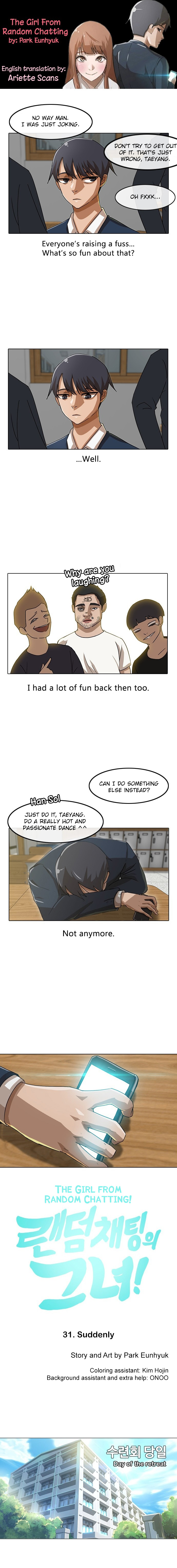 The Girl from Random Chatting chapter 31 - page 1