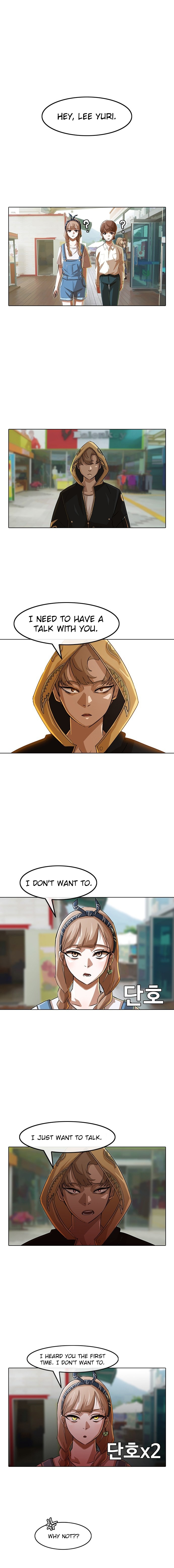 The Girl from Random Chatting chapter 31 - page 10