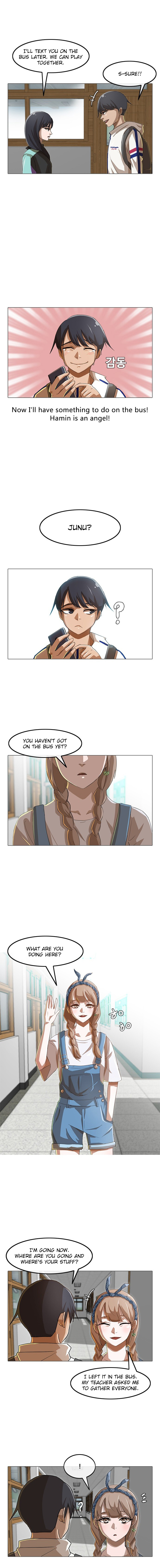 The Girl from Random Chatting chapter 31 - page 3
